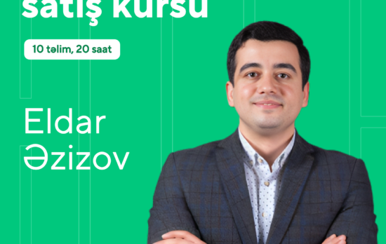 Peşəkar satış kursu, satış kursu. satış təlimi